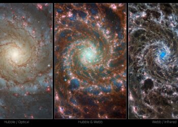 NASA, Phantom Galaksisi’nin çarpıcı yeni görüntüsünü yayınladı