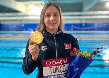 Milli sporculardan 2 altın ve 1 gümüş madalya