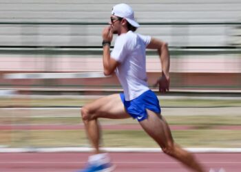 Genç atlet İsmail Nezir’in hedefi Dünya Şampiyonası