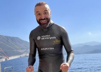 Serbest Dalış Outdoor Türkiye Şampiyonası’nda rekor kırıldı