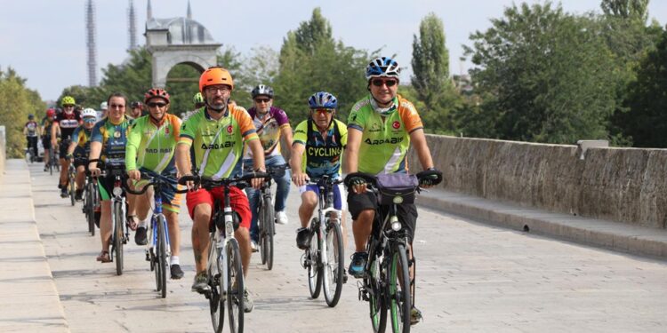 Uluslararası 3 Kapı Bisiklet Festivali Edirne’de başladı