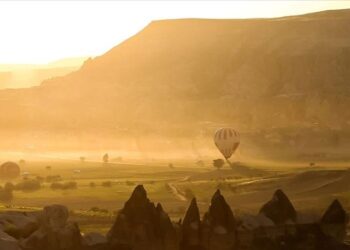 Kapadokya’da rekor ziyaretçi sayısı