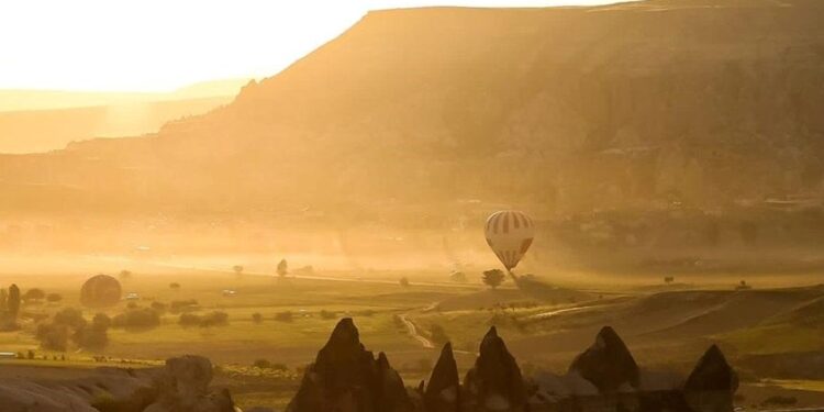 Kapadokya’da rekor ziyaretçi sayısı