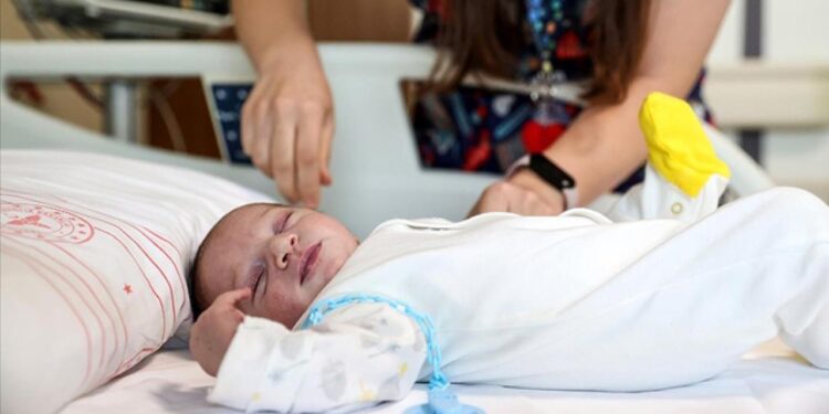 Anne karnında erken tanı Uzay bebeğin kalbini iyileştirdi