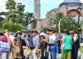 Türkiye’ye 11 ayda 42 milyon turist geldi