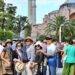 Türkiye’ye 11 ayda 42 milyon turist geldi
