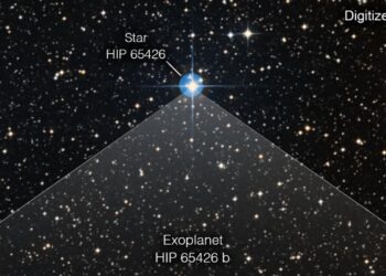 James Webb’ten yine bir ilk: Güneş sistemi dışında bir gezegen ilk kez görüntülendi