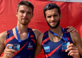 Kürek Milli Takımı’ndan bronz madalya kazandı