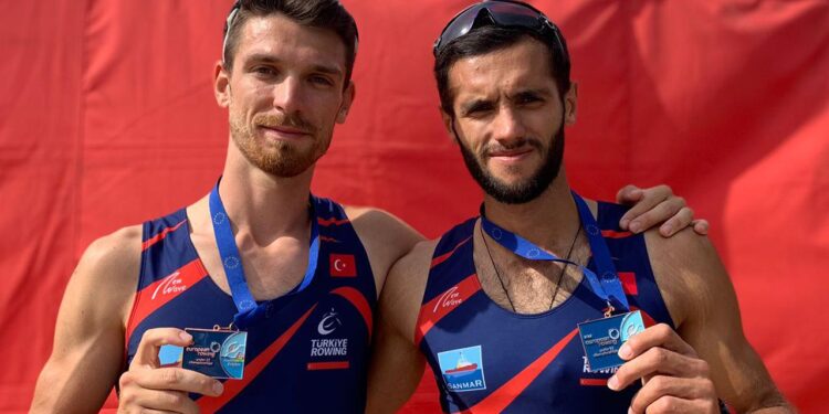 Kürek Milli Takımı’ndan bronz madalya kazandı