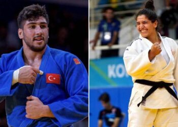 Milli judoculardan bir gümüş bir bronz madalya