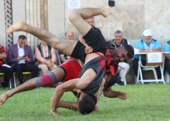 Uluslararası Aba Güreşi Dünya Şampiyonası Hatay’da başladı