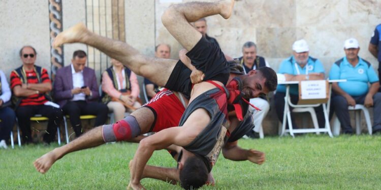Uluslararası Aba Güreşi Dünya Şampiyonası Hatay’da başladı