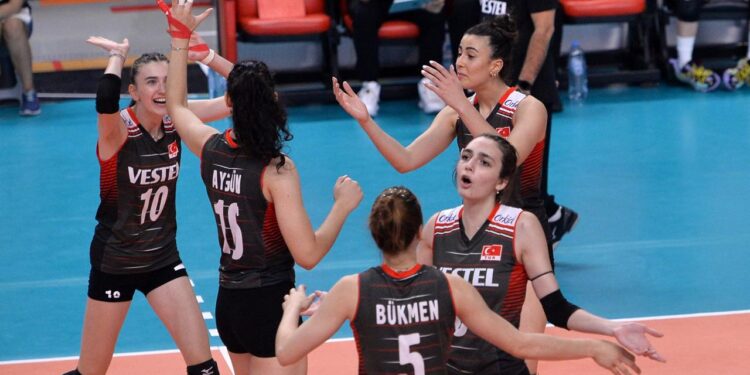 Genç milliler Avrupa beşincisi oldu