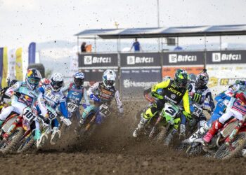 Motokros Şampiyonası’nı 250 binin üzerinde seyirci izledi