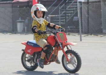 Daniel Pehlivan Motokros Şampiyonası’nda ilgi odağı oldu