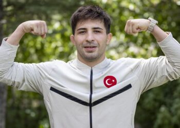 Milli güreşçi Süleyman Atlı’nın hayali “dünya şampiyonluğu kemeri”