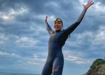 Yüzücü Bengisu Avcı yine tarih yazdı