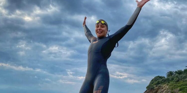 Yüzücü Bengisu Avcı yine tarih yazdı