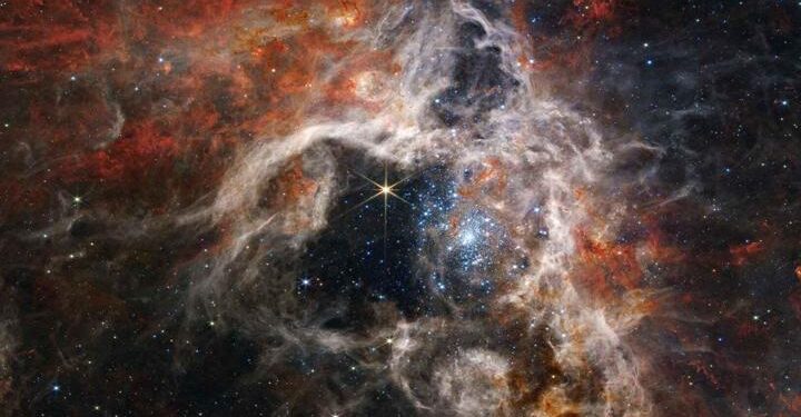 Tarantula Bulutsusu’nun nefes kesici görüntüsü paylaşıldı: Ayrıntılı yapısı ilk kez görüntülendi