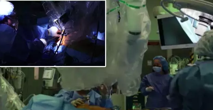 ‘Dünyanın ilk tam robotik çift akciğer nakli’ yapıldı