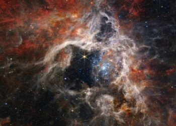 James Webb Uzay Teleskobu “Tarantula Bulutsusu”nu detaylı görüntüledi