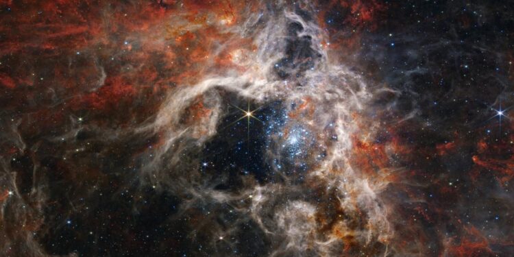 James Webb Uzay Teleskobu “Tarantula Bulutsusu”nu detaylı görüntüledi