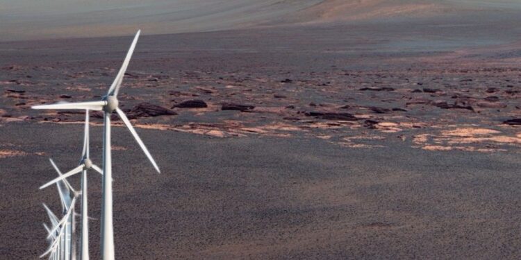 NASA araştırmacıları: Mars’ta rüzgar enerjisiyle yaşanabilir