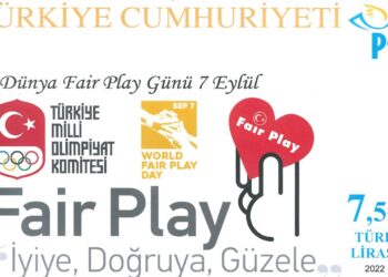 Türkiye Milli Olimpiyat Komitesi’nde “Fair Play Posta Pulu”