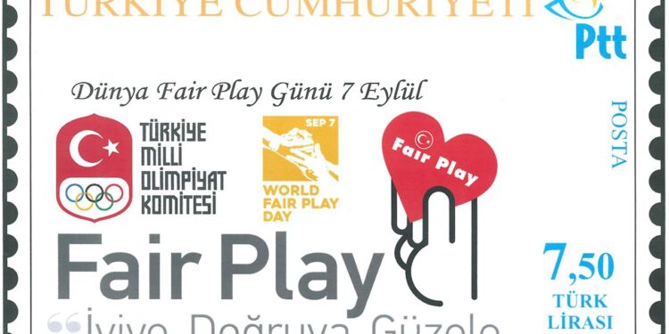 Türkiye Milli Olimpiyat Komitesi’nde “Fair Play Posta Pulu”