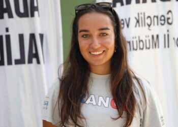 Paralimpik sporcu Miray Ulaş’ın hedefi yelkende dünya şampiyonluğu