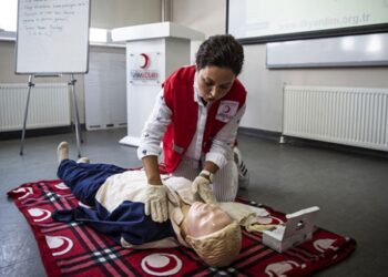 Türk Kızılayı’nın hedefi ‘her evde bir ilk yardımcı’