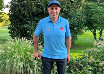 Engelliler Golf Milli Takımı’ndan Mehmet Kazan İtalya’da dördüncü oldu