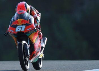 Milli motosikletçi Can Öncü Fransa’da ikinci yarışı altıncı tamamladı