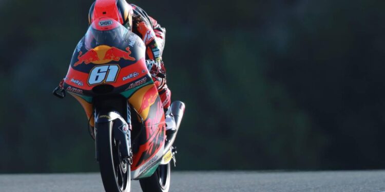 Milli motosikletçi Can Öncü Fransa’da ikinci yarışı altıncı tamamladı