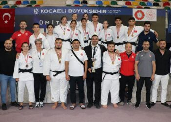Milli judocular ümitler Balkan şampiyonu oldu
