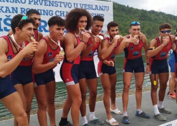 Kürek milli takımı Balkan şampiyonu oldu