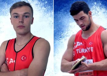 Milli sporcular 2 bronz madalya kazandı