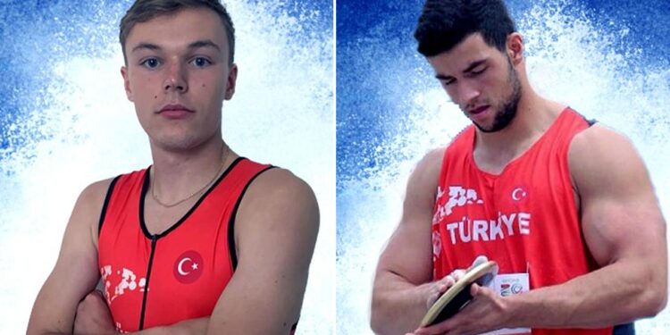 Milli sporcular 2 bronz madalya kazandı