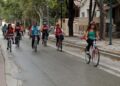 Sağlık için pedal çevirdiler