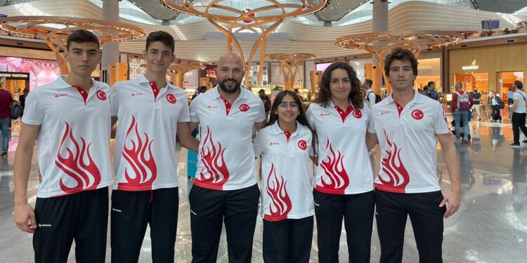 Milli su altı sporcuları Açıksu Paletli Yüzme Dünya Şampiyonası’na katılacak
