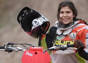 Milli motokrosçu Irmak Yıldırım’ın hedefi Avrupa’da madalya