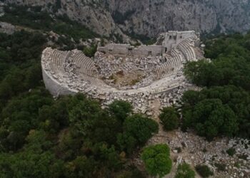 Doğa ile tarihi buluşturan kent: Termessos