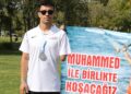 Paralimpik sporcunun hedefi triatlonda Türkiye’yi temsil etmek