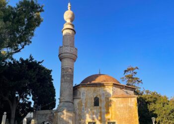 Rodos’ta Osmanlı mirası: Eserler Türk medeniyetinin izlerini taşıyor