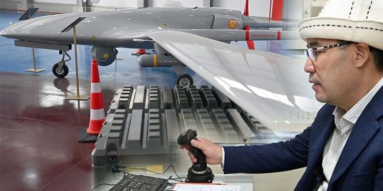 Kırgızistan Türk SİHA’sı için özel üs kurdu