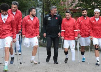 Ampute Milli Futbol Takımı’nın hedefi dünya şampiyonluğu