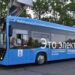 Elektrikli otobüsler Rus halkının hizmetine sunuldu