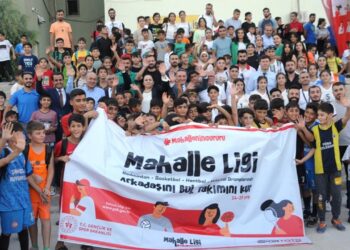 Şırnak’ta “Mahalle Ligi” spor etkinliği düzenlendi