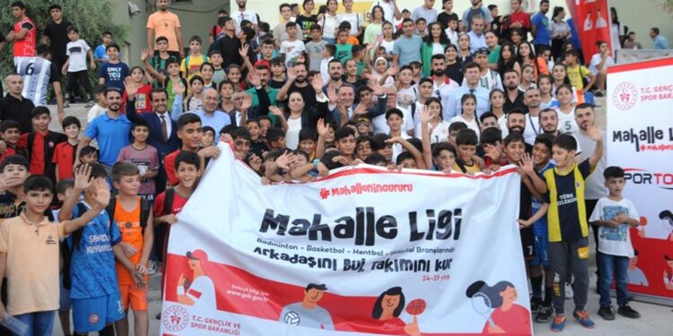 Şırnak’ta “Mahalle Ligi” spor etkinliği düzenlendi
