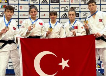 Milli judocular 5 madalya kazandı